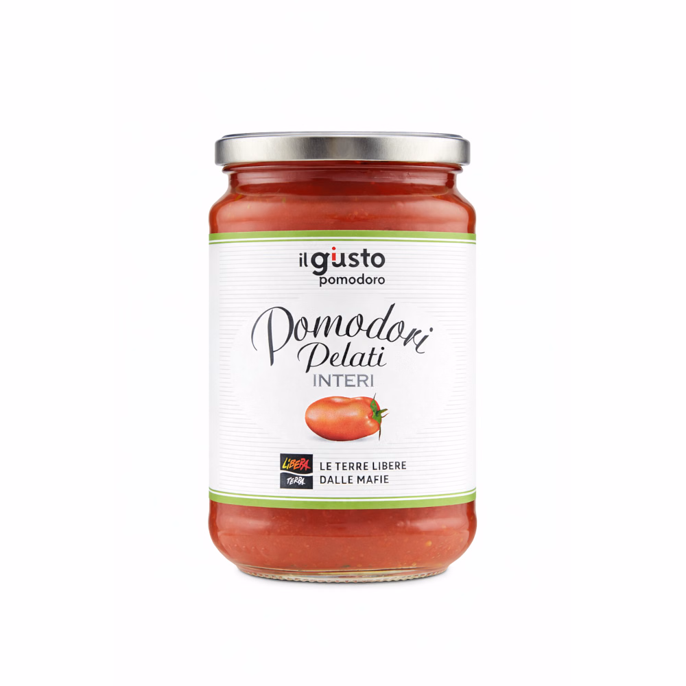 Tomates pelées entières